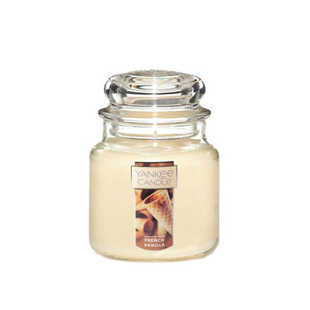 Yankee Candle Kleines Glas Französische Vanille 104g