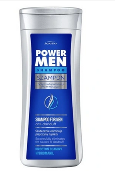 Joanna Power Men Haarshampoo Anti-Schuppen für Männer 200 ml
