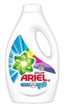 Ariel Color Touch Of Lenor Waschgel 935 ml