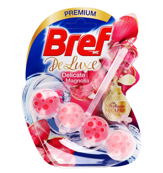 Bref Deluxe 50 g WC Suspension Zarte Magnolie