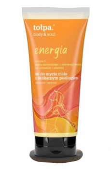 Tolpa Body&Soul Energy Body Wash Gel mit sanftem Peeling 200 ml