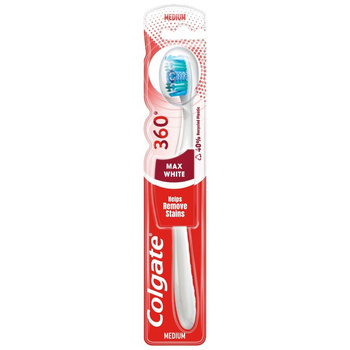 Colgate Zahnbürste 360° max weiß ein Medium