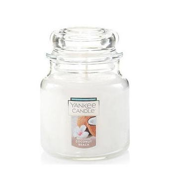 Yankee Candle Kleines Glas Coconut Beach 104g