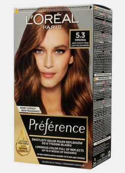 L'Oreal Paris Recital Haarfarbe Helles Goldbraun G5.3 Virginia
