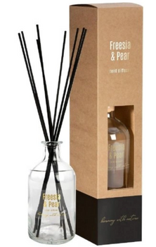 Bispol Diffusor-Duftstäbchen Freesie &amp; Birne 230 ml