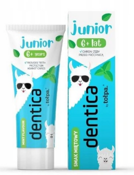 TOŁPA Dentica Zahnpasta Junior 6+ Minze 50 ml
