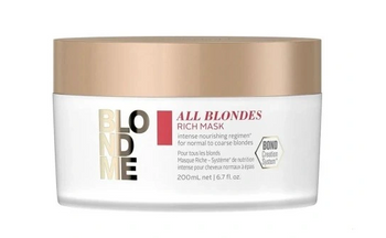 Schwarzkopf Blondme Rich Maske 200 ml