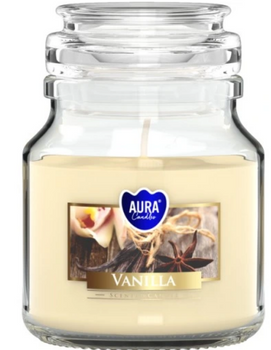 Bispol Duftkerze im Glas 120 g Vanille