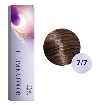 Wella Illumina Color 7/7 Farbe 60ml