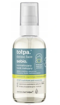 TOŁPA Dermo Face Sebio Mini Mattierendes Tonikum 100 ml
