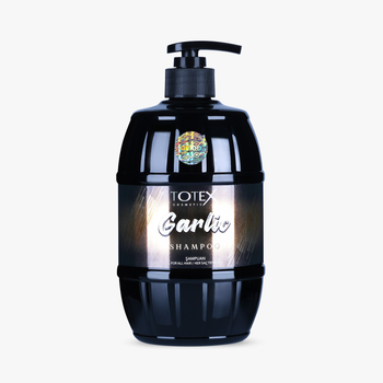 Totex Knoblauch-Shampoo für alle Haare, 750 ml