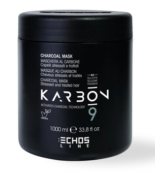 ECHOSLINE CARBON 9 Aktivkohle-Maske 1000 ml