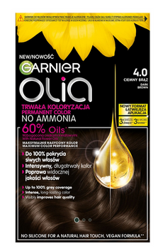 Garnier Olia Haarfarbe 4.0 Dunkelbraun