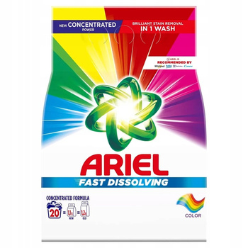 ARIEL Color Waschpulver 20 Wäschen 1,1 kg