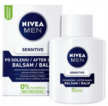 Nivea Men Sensitive Beruhigender Balsam nach der Rasur 100 ml