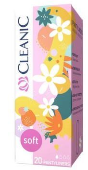 Cleanic Soft Damenbinden 20 Stück