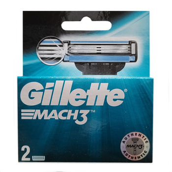 Gillette Mach 3 Rasierereinsatz 2 Stk.