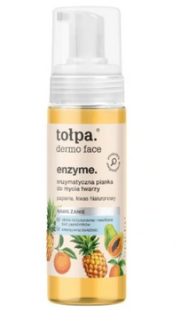 Tolpa Dermo Gesichts-Enzym-Schaum-Reinigungsmittel 150 ml