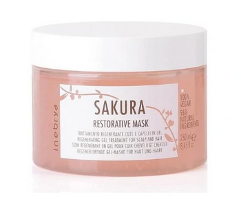 Inebrya Sakura Aufbauende Maske 250 ml