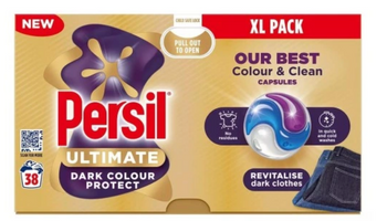 Persil Ultimate Dark Color Protect Waschkapseln 38 Stück