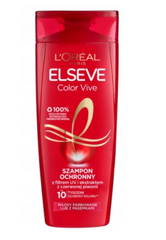 Haarshampoo Elseve Color Vive für coloriertes Haar 400 ml