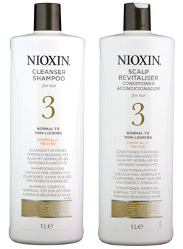 NIOXIN 3 Duo Set 2x1000ml Shampoo + Spülung