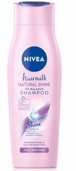 Nivea Haarmilch Natürlicher Glanz Haarshampoo 250 ml