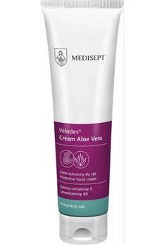 Medisept Velodes Creme Aloe Vera Zarte Hand- und Körperpflegecreme 100 ml
