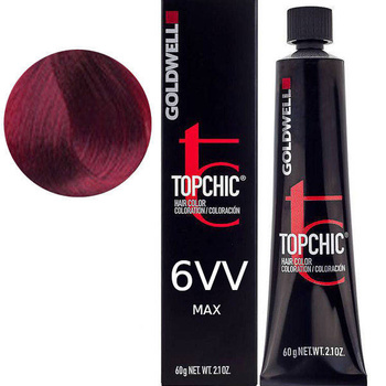 Goldwell TOPCHIC Farbe 60 ml 6-VV MAX