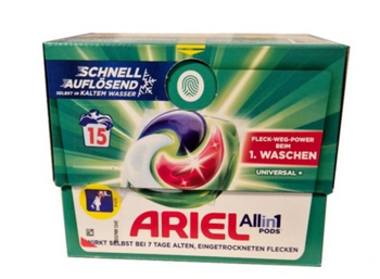 Ariel ALL IN 1 Universal-Waschkapseln 15 Stück
