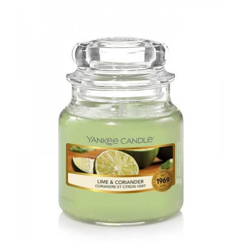 Yankee Candle Kleines Glas Limette und Koriander 104 g