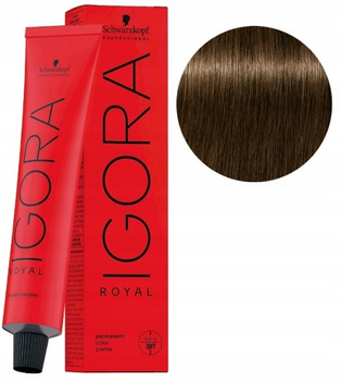 Schwarzkopf Igora Royal Farbe 60ml 5-4 BRIGHT BEACH braun