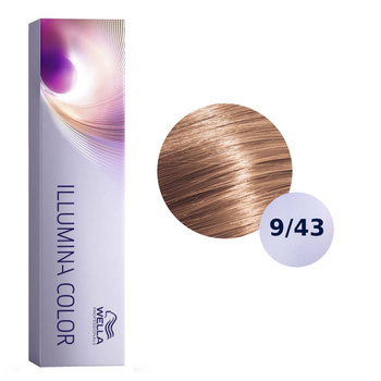 Wella Illumina Color 9/43 Farbe 60ml