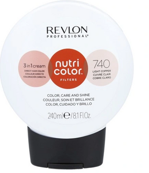 Revlon Nutri Color 740 Light Copper Maske 240 ml