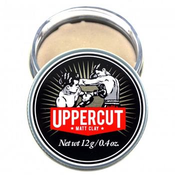 Uppercut Deluxe Matt Clay Haarwachs 12g