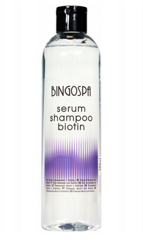 BingoSpa Shampoo Serum mit Biotin 300 ml