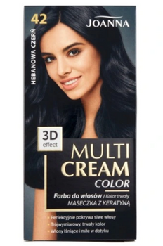 Joanna Multi Cream Color Haarfärbemittel Ebenholz Schwarz 42