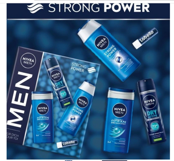 Nivea Men Strong Power Geschenkset