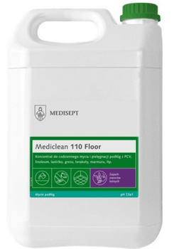 Mediclean 110 Floor 5 L Waldfrüchte - Medisept Bodenreinigungskonzentrat