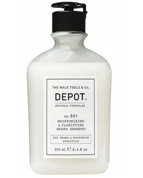 Depot NR. 501 Feuchtigkeitsspendendes Bartshampoo 250 ml