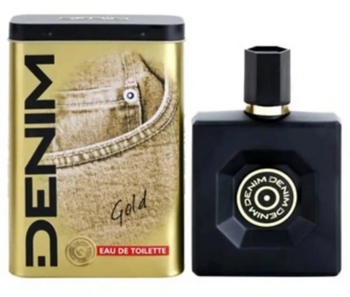 Denim Gold Eau de Toilette 100 ml Metalldose