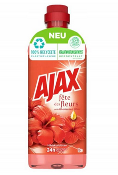 Ajax Allzweckreiniger Hibiskusblüte 1 L