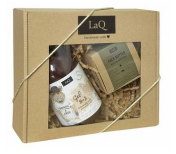 Laq Dzik Set Duschgel 500 ml + Gesichtsbutter 50 ml