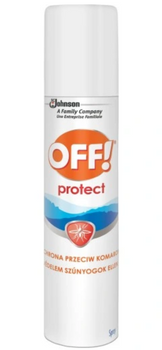 OFF Protect Mücken- und Zeckenabwehrspray 100 ml