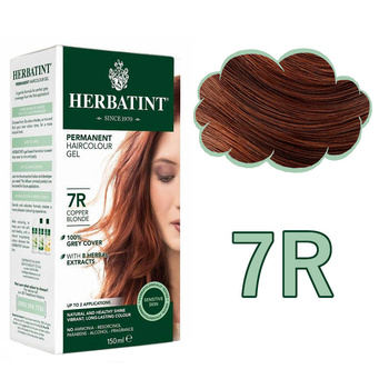 Herbatint Farbstoff 7R Kupferblond 150 ml