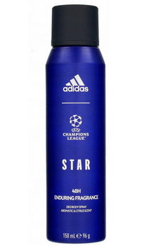 Adidas Männer Uefa Champions League Star Deodorant Spray 150 ml