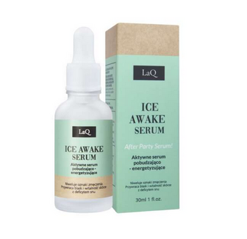 Laq Ice Awake Aktives stimulierendes und energetisierendes Serum 30 ml
