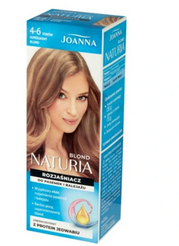Joanna Naturia Blonde Brightener für Strähnchen und Balayage 4-6 Töne