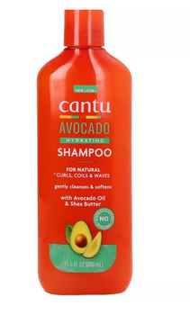Cantu Avocado Hydratisierendes Shampoo 400 ml