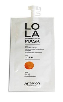 ARTEGO LOLA Your Beauty Farbmaske Koralle 20 ml